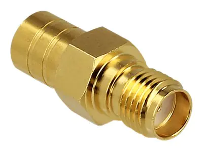 Delock RF-Adapter - SMB weiblich zu SMA weiblich 88829