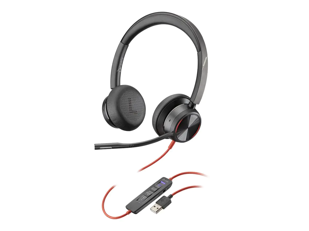 Poly Blackwire 8225-M - Headset - On-Ear - kabelgebunden 214408-01
