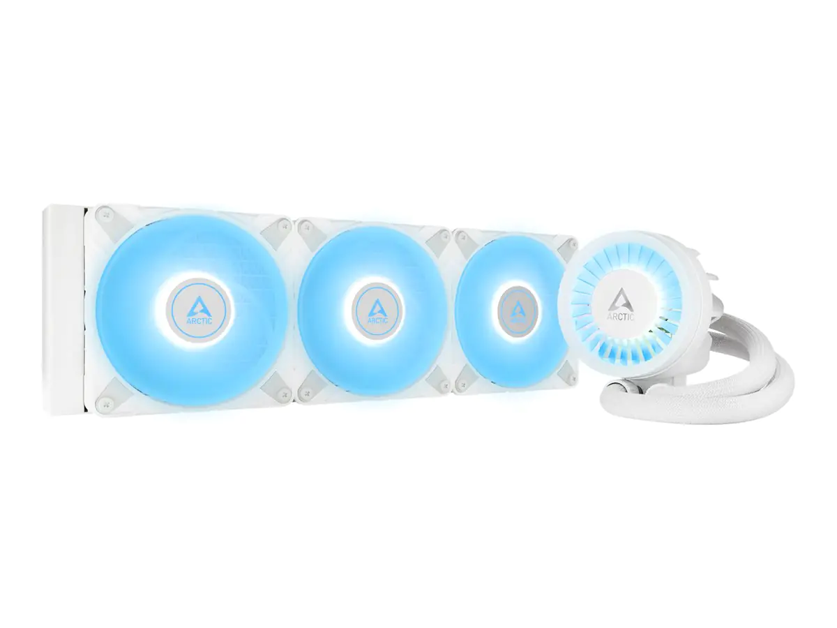 Arctic Liquid Freezer III 360 - Prozessor-Flüssigkeitskühlsystem - Kühlergröße: 36