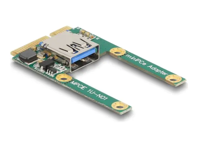 Delock USB-Adapter - Mini PCI - USB 2.0 x 1 80039