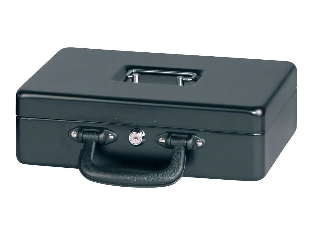 Jakob Maul GmbH MAUL - Geldkassette - lackierter Stahl - Schwarz 5621490
