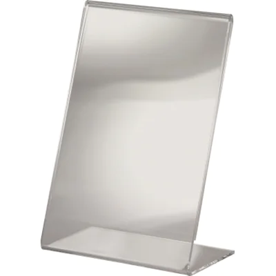 SIGEL Tischaufsteller TA214 DIN A6 106x155mm L-Form Acryl glasklar SIGEL Tischaufsteller TA214 DIN A6 106x155mm L-Form Acryl glasklar