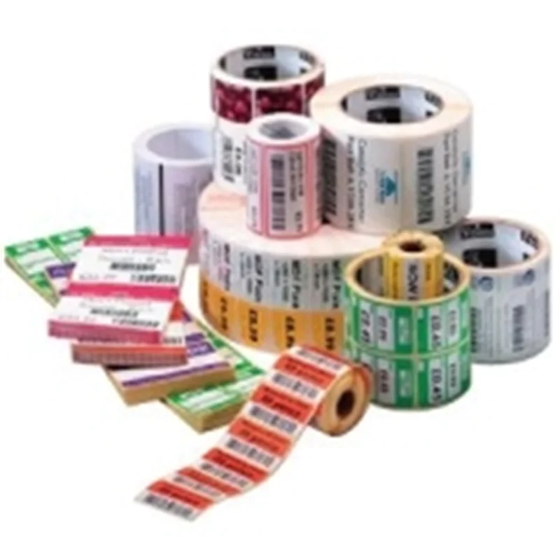 Zebra Z-Select 2000D - Matt - permanenter Gummiklebstoff - beschichtet - weiß - 101.6 x 101.6 mm 5728 Etikett(en) (4 Rolle(n) 880170-101