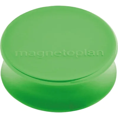 magnetoplan Magnet Ergo Large 16650105 34mm maigrün 10 St./Pack. magnetoplan Magnet Ergo Large 16650105 34mm maigrün 10 St./Pack.