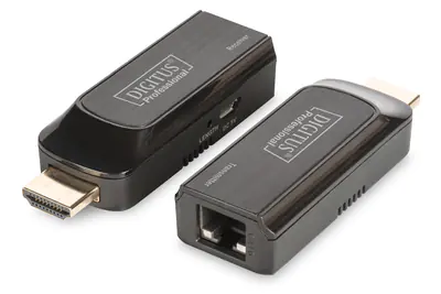 DIGITUS Professional DS-55203 Mini HDMI Extender Set - Erweiterung für Video/Audio - HDMI - bis zu 50 m DIGITUS Professional DS-55203 Mini HDMI Extender Set - Erweiterung für Video/Audio - HDMI - bis zu 50 m