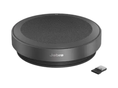 Jabra Speak2 75 UC - Freisprechtelefon - Bluetooth - kabellos, kabelgebunden - USB-A, USB-C - Dunkelgrau - Certified for Zoom Rooms, Zoom Certified, Alcatel-Lucent-zertifiziert, Avaya Certified, Cisco Webex Certified, Unify Certified, MFi Certified, Googl Jabra Speak2 75 UC - Freisprechtelefon - Bluetooth - kabellos, kabelgebunden - USB-A, USB-C - Dunkelgrau - Certified for Zoom Rooms, Zoom Certified, Alcatel-Lucent-zertifiziert, Avaya Certified, Cisco Webex Certified, Unify Certified, MFi Certified, Googl