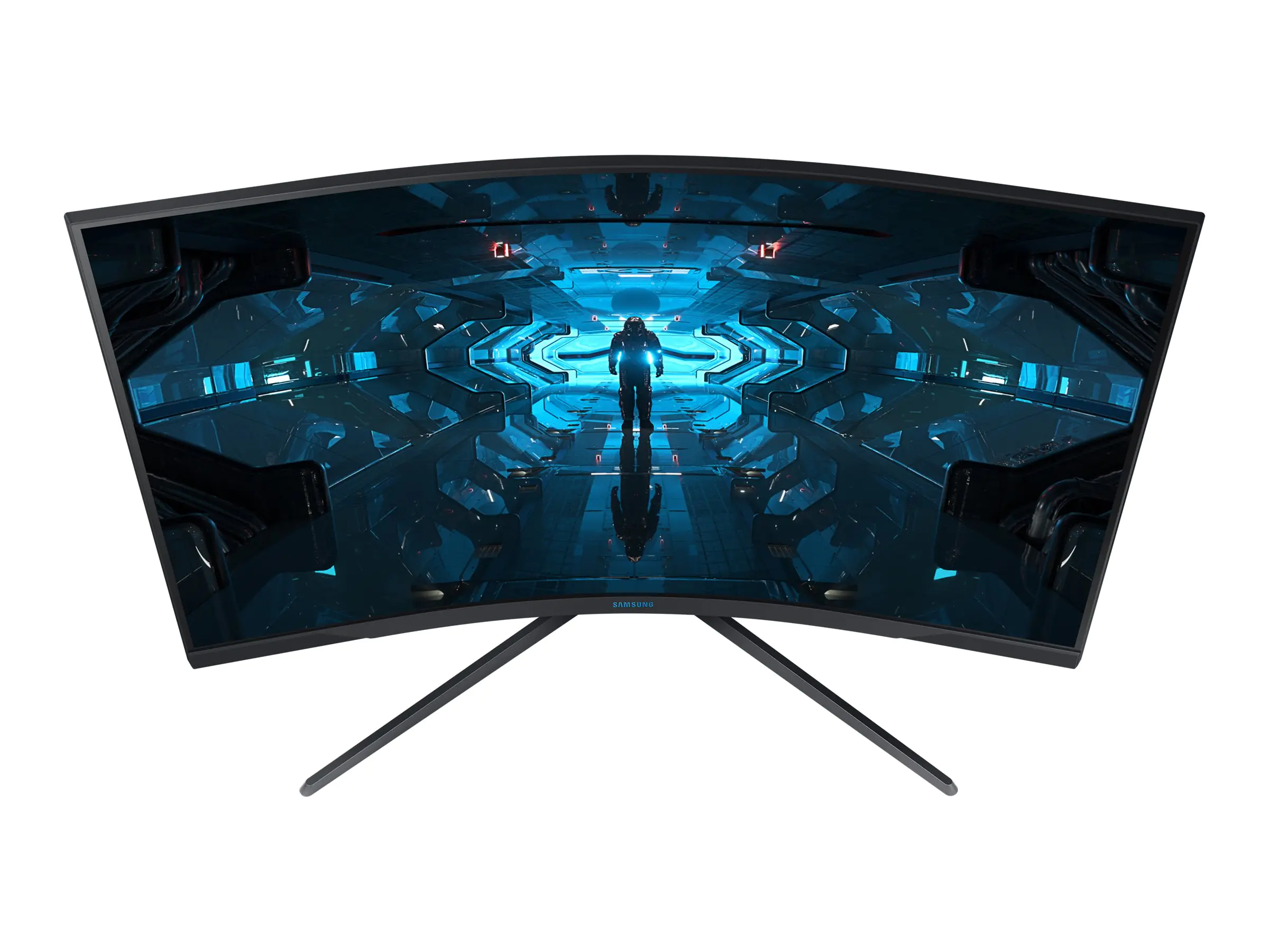 Samsung Odyssey G7 C32G74TQSU - G74T Series - QLED-Monitor - gebogen - 80 cm (32") LC32G74TQSUXZG