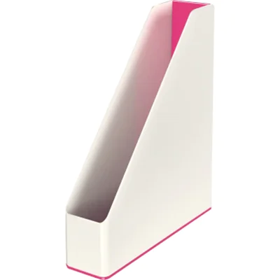 Leitz Stehsammler WOW 53621023 DIN A4 PS weiß/pink Leitz Stehsammler WOW 53621023 DIN A4 PS weiß/pink