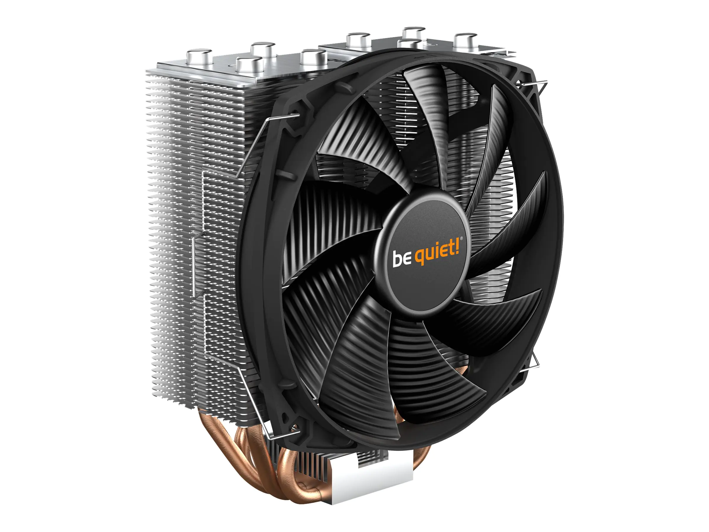 Be Quiet! Shadow Rock Slim 2 - Prozessor-Luftkühler - (für: LGA1150, LGA1151, LGA1155, LGA1200, LGA1700, LGA2011-3 (Square ILM) BK032