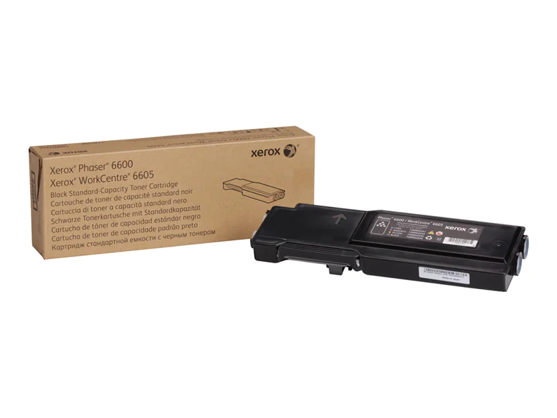 Xerox Phaser 6600 - Schwarz - original - Tonerpatrone 106R02248