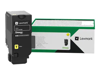 Lexmark Gelb - original - Tonerpatrone LCCP 71C2HY0