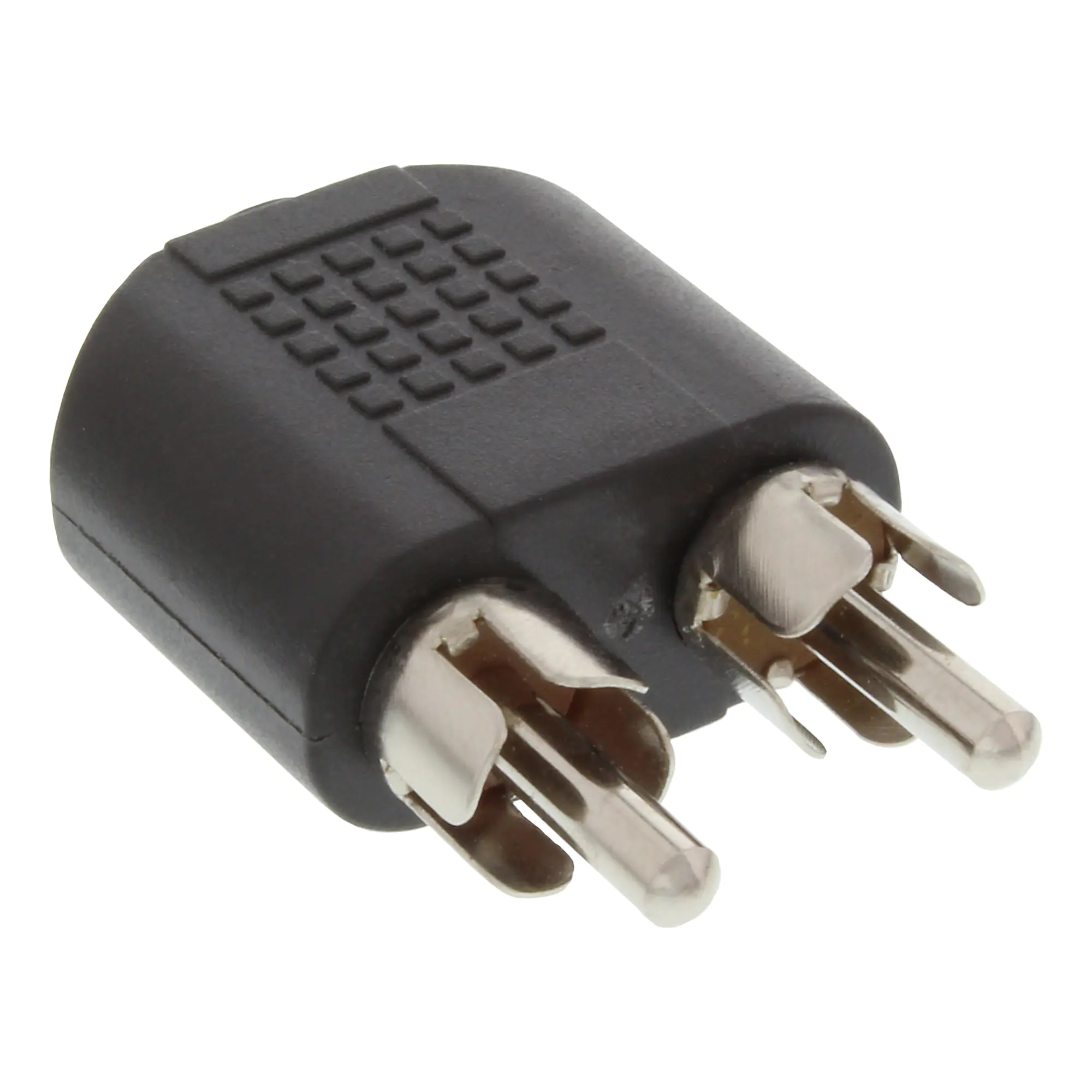 InLine Audio Adapter - 3,5mm Klinke Buchse Stereo an 2x Cinch Stecker 99343