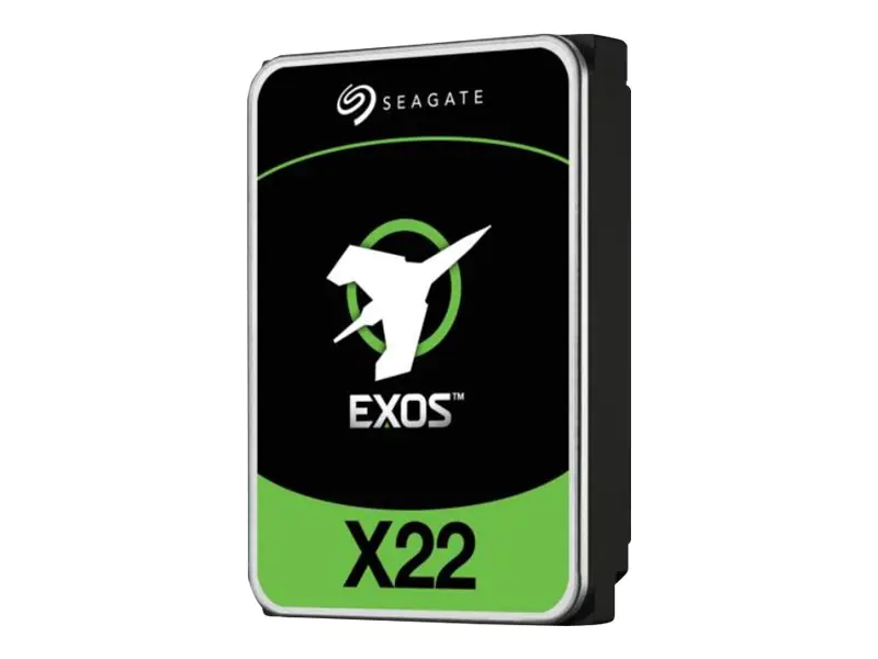 Seagate Exos X22 ST22000NM001E - Festplatte - 22 TB - intern - 3.5" (8.9 cm) - SATA 6Gb/s - 7200 rpm - Puffer: 512 MB Seagate Exos X22 ST22000NM001E - Festplatte - 22 TB - intern - 3.5" (8.9 cm) - SATA 6Gb/s - 7200 rpm - Puffer: 512 MB