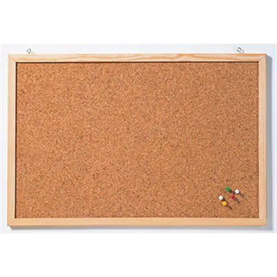 Franken Korktafel CC-KT60100 E 60x100cm Naturrahmen Franken Korktafel CC-KT60100 E 60x100cm Naturrahmen