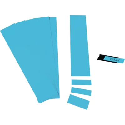 Ultradex Einsteckkarte 847407 60x17mm blau 170 St./Pack. Ultradex Einsteckkarte 847407 60x17mm blau 170 St./Pack.