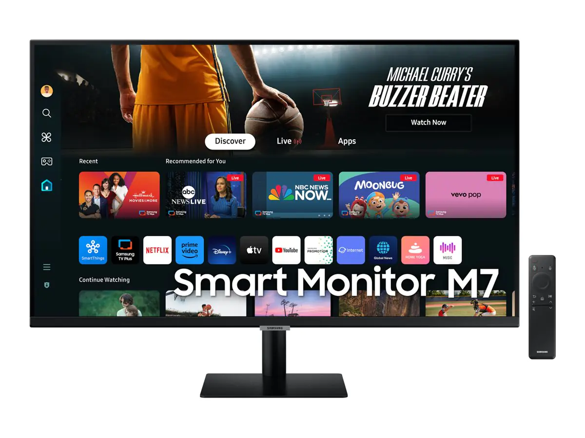 Samsung S32DM700UU - M70D Series - LED-Monitor - Smart - 80 cm (32") LS32DM700UUXEN