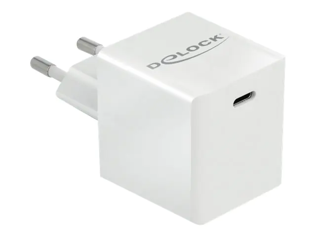 Delock Netzteil - 40 Watt - 3 A - PD 3.0 (USB-C) weiß - 41446