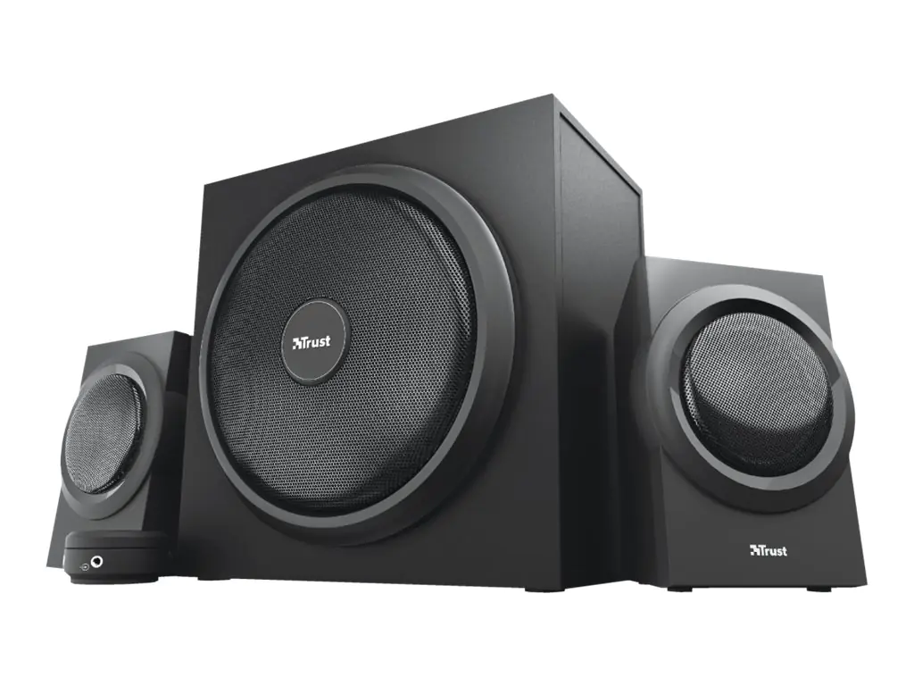 Trust Yuri - Lautsprechersystem - für PC - 2.1-Kanal - 60 Watt (Gesamt)