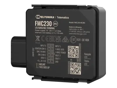 Teltonika FMC230 - GPS/GLONASS/GALILEO/BeiDou/QZSS Tracking-Gerät - 128 MB