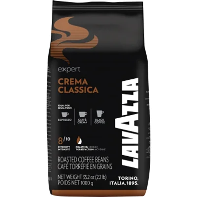 Lavazza Kaffee CREMA CLASSICA 2965 ganze Bohne 1kg Lavazza Kaffee CREMA CLASSICA 2965 ganze Bohne 1kg