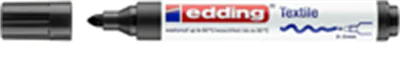 edding Textilmarker Creative 4500 4-4500001 2-3mm schwarz