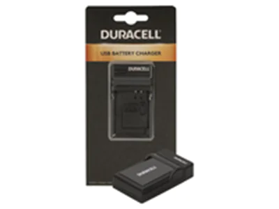 Duracell DRN5925 - USB - Nikon EN-EL9 - Schwarz - Indoor Batterieladegerät - 5 V - 5 V