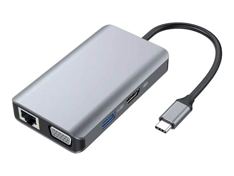 Conceptronic DONN21G - Dockingstation - USB-C