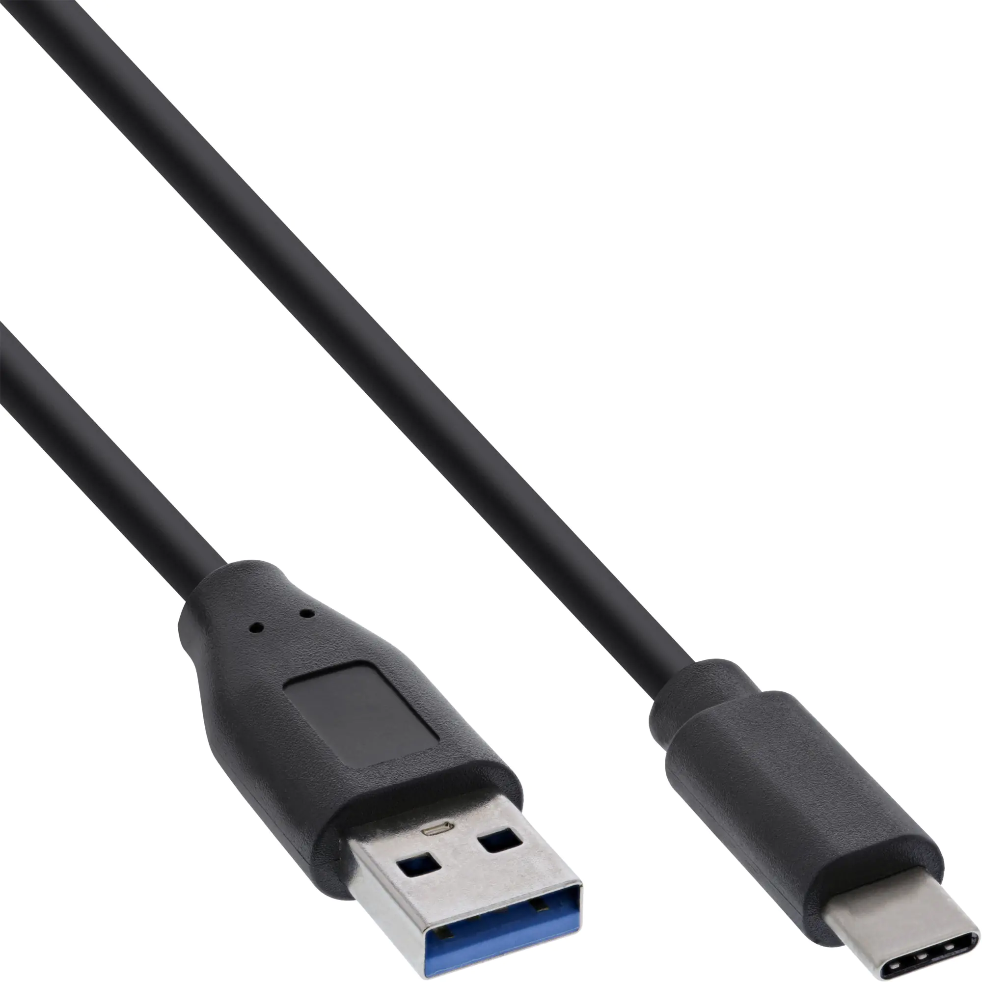InLine - USB-Kabel - 24 pin USB-C (M) zu USB Typ A (M) - USB 3.1 - 1.5 A - 1.5 m - Schwarz InLine - USB-Kabel - 24 pin USB-C (M) zu USB Typ A (M) - USB 3.1 - 1.5 A - 1.5 m - Schwarz