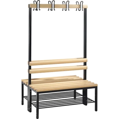 C+P Garderobenbank 8050210S10021 Schuhrost 1650x1000x756mm sgr C+P Garderobenbank 8050210S10021 Schuhrost 1650x1000x756mm sgr