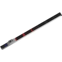 Bachmann IT PDU Basic - Stromverteilungseinheit (Rack - einbaufähig) - Wechselstrom 400 V - 3 Phasen - Eingabe, Eingang CEE 7/7 - Ausgangsbuchsen: 30 - 1U