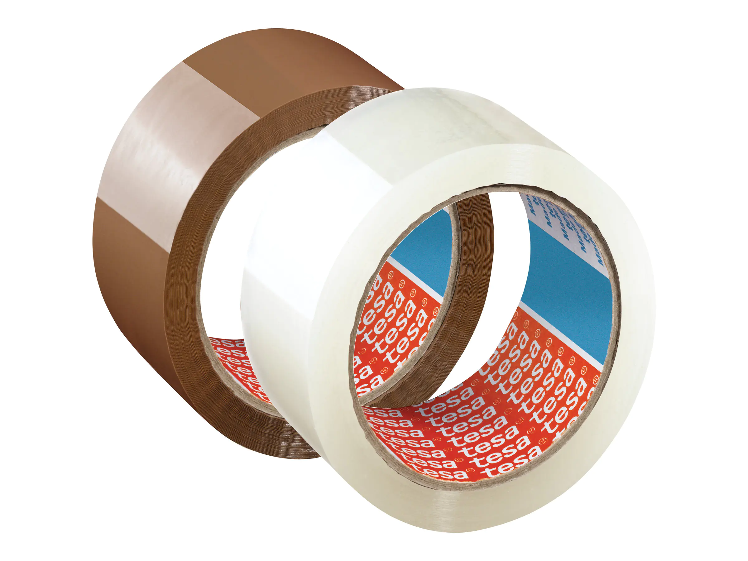 Tesa 64014 - Packband - 50 mm x 66 m - Polypropylen 64014-00038