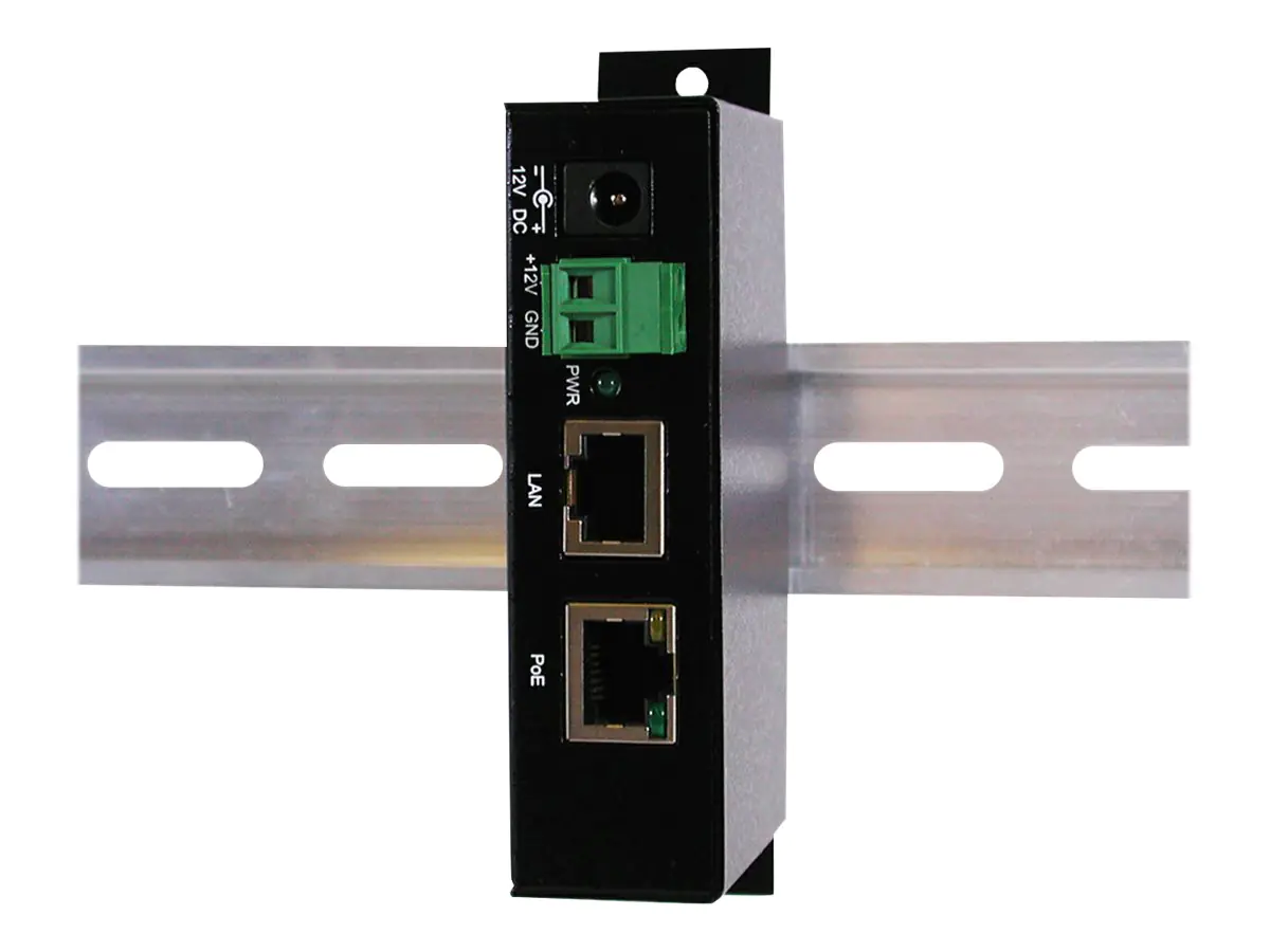Exsys EX-6006PoE - Power Injector (DIN-Schienenmontage