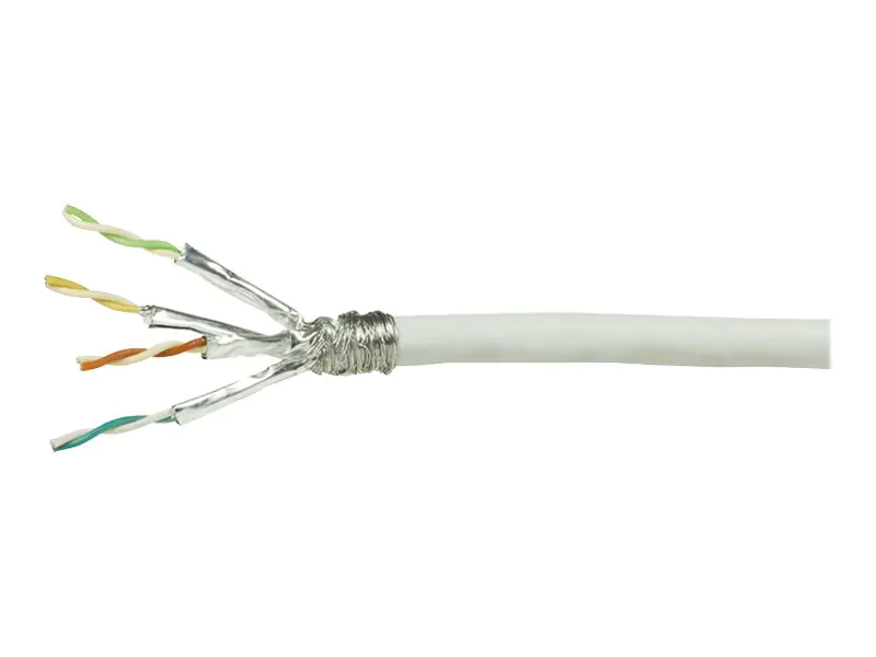 LogiLink Home - Bulkkabel - 100 m - SFTP, PiMF - CAT 7 - IEEE 802.3 - weiß