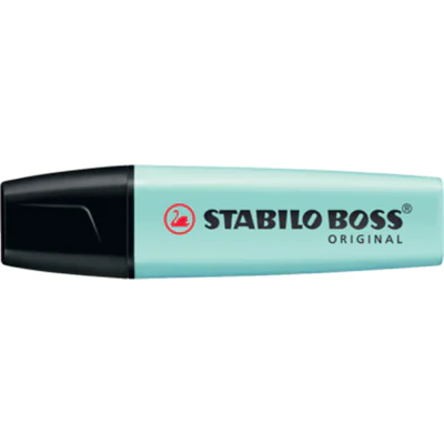 STABILO® Textmarker BOSS ORIGINAL 70/113 Pastel zartes türkis STABILO® Textmarker BOSS ORIGINAL 70/113 Pastel zartes türkis