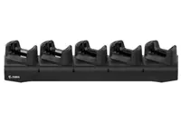 Zebra - Handheld-Ladestation - Ausgangsanschlüsse: 5 - 48.3 cm (19") - für Zebra TC22, TC27