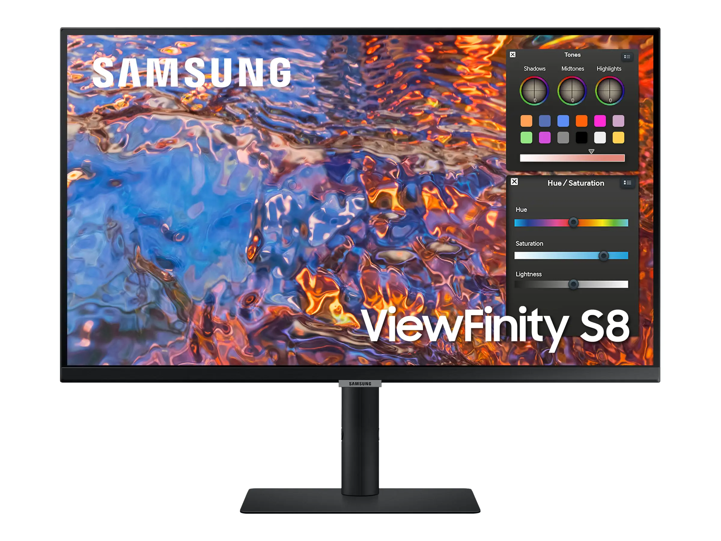 Samsung ViewFinity S8 S27B800PXP - S80PB Series - LED-Monitor - 68 cm (27") - 3840 x 2160 4K @ 60 Hz - IPS - 350 cd/m² - 1000:1 - DisplayHDR 400 - 5 ms - HDMI, DisplayPort, USB-C - Schwarz Samsung ViewFinity S8 S27B800PXP - S80PB Series - LED-Monitor - 68 cm (27") - 3840 x 2160 4K @ 60 Hz - IPS - 350 cd/m² - 1000:1 - DisplayHDR 400 - 5 ms - HDMI, DisplayPort, USB-C - Schwarz