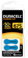 Duracell Batterie Hörgeraete DA675 PR44/PR1154** EasyTab - 6-Pack - Batterie - 675 mAh 0000096077580