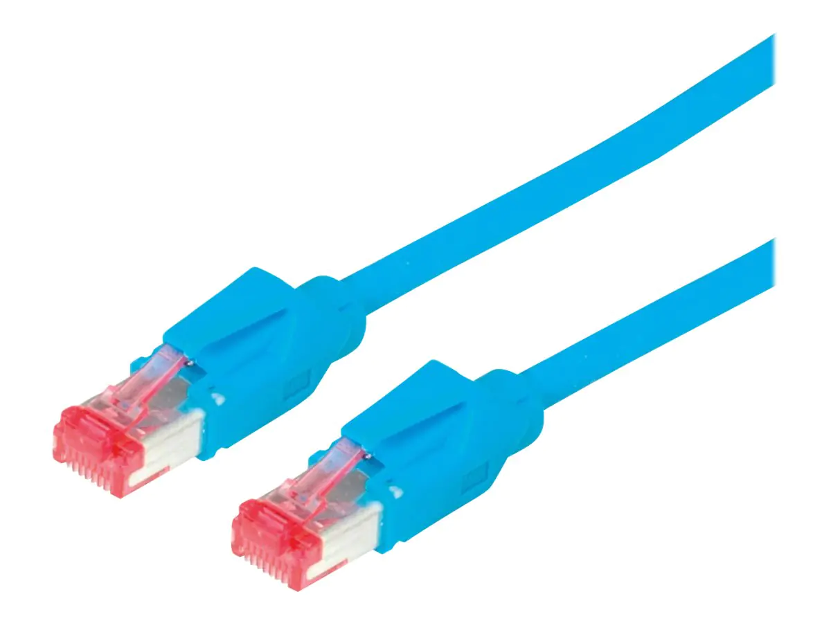 Draka Comteq S/FTP Patch cable Cat6, Blue, 20m, 20 m 21.05.2204