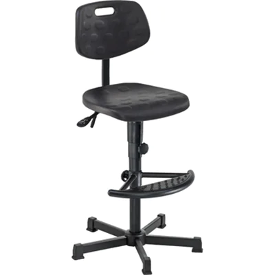 meychair Arbeitsdrehstuhl Workster Light W2 ca. 66-90cm Stahl schwarz meychair Arbeitsdrehstuhl Workster Light W2 ca. 66-90cm Stahl schwarz