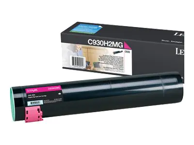 Lexmark Hohe Ergiebigkeit - Magenta - original C930H2MG