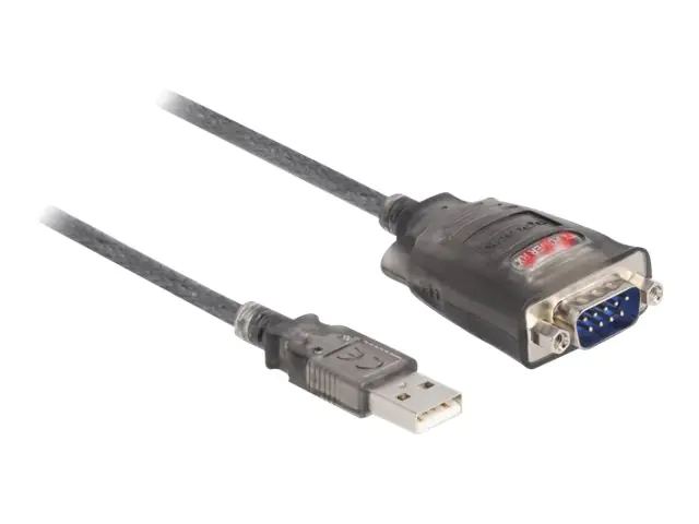 Delock Serieller Adapter - USB 2.0 - RS-232 x 1 61400