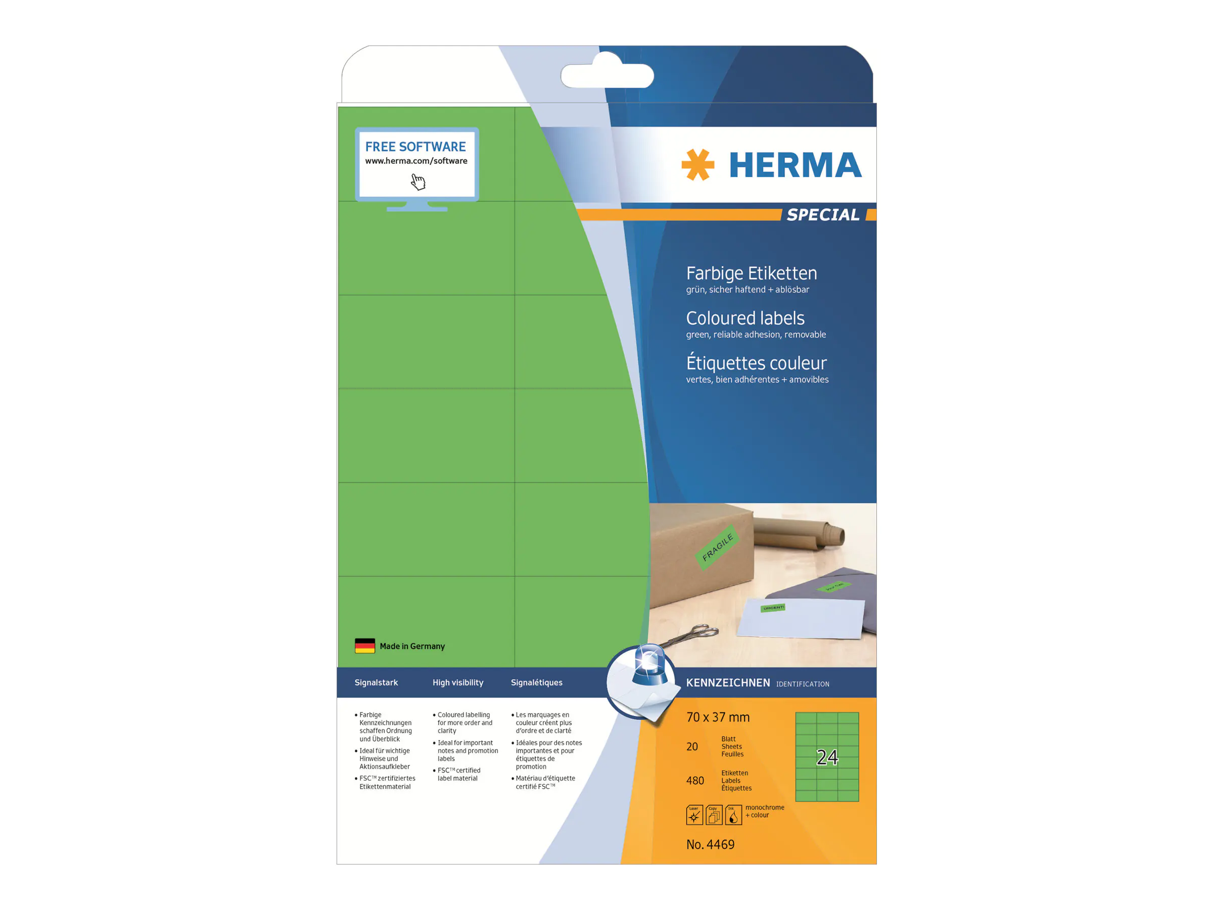 HERMA H 4469