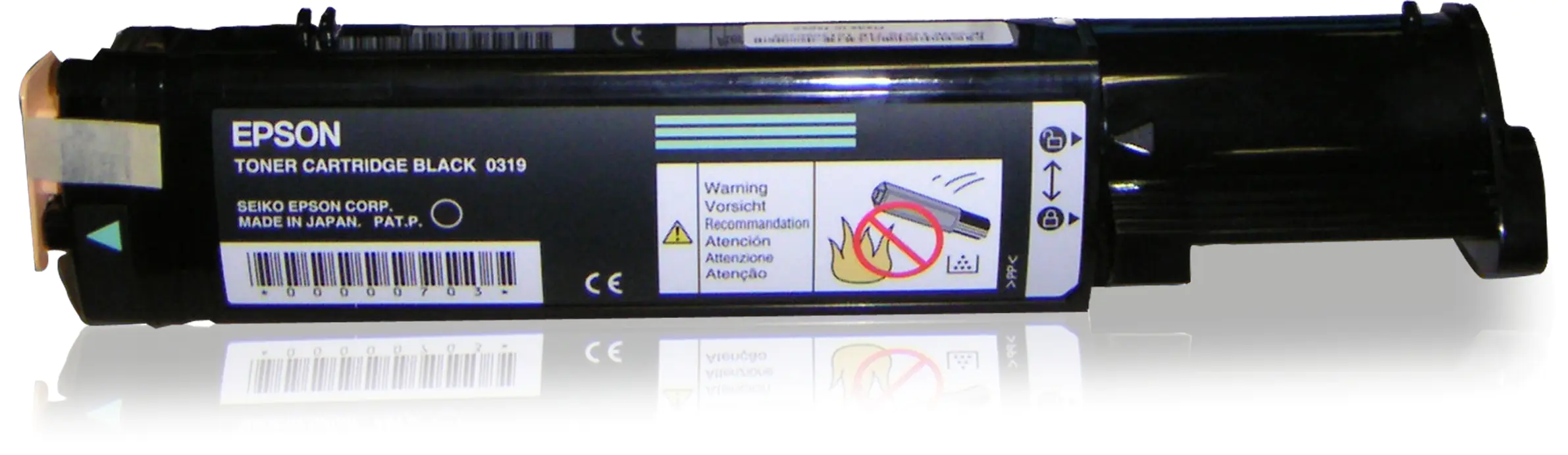 Epson - Schwarz - Original - Tonerpatrone - für AcuLaser CX21N, CX21NC, CX21NF, CX21NFC, CX21NFCT, CX21NFT Epson - Schwarz - Original - Tonerpatrone - für AcuLaser CX21N, CX21NC, CX21NF, CX21NFC, CX21NFCT, CX21NFT