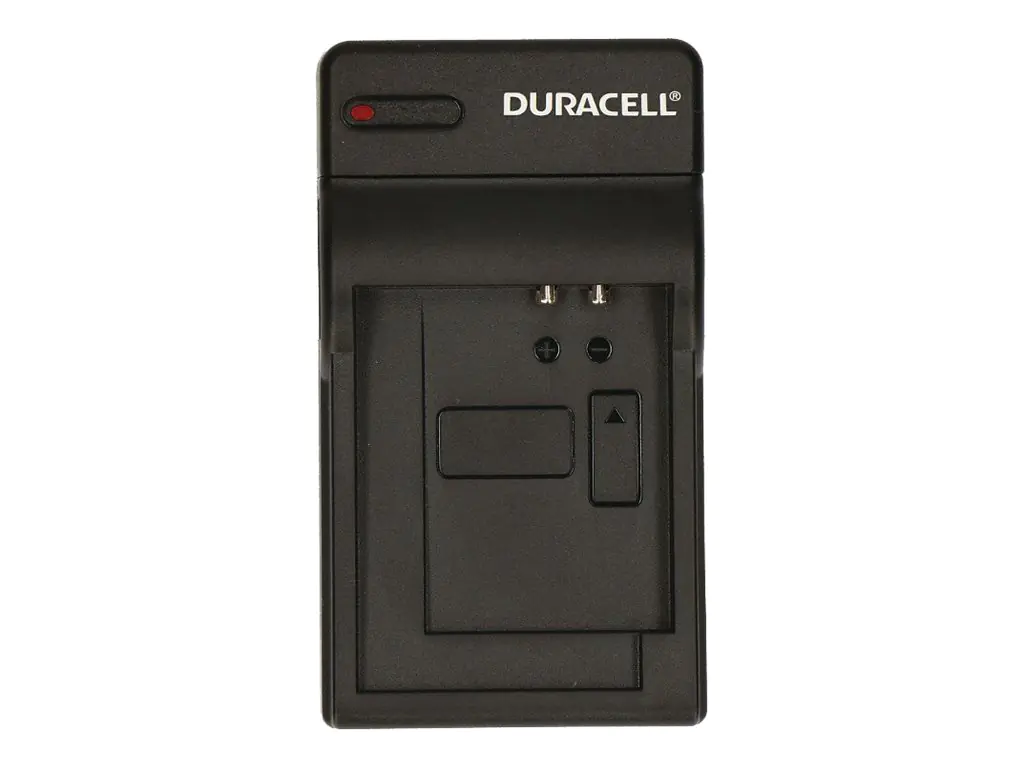 Duracell - USB-Batterieladegerät - Schwarz - für Nikon Coolpix P100, P3, P4, P500, P5000, P510, P5100, P520, P530, P6000, P80, P90, S10 Duracell - USB-Batterieladegerät - Schwarz - für Nikon Coolpix P100, P3, P4, P500, P5000, P510, P5100, P520, P530, P6000, P80, P90, S10
