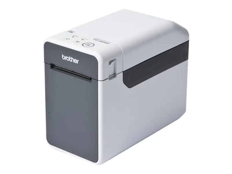 Brother TD-2120N - Etikettendrucker - Thermodirekt - Rolle (6,3 cm) - 203 dpi - bis zu 152.4 mm/Sek. - USB 2.0, LAN, seriell, USB-Host - Cutter