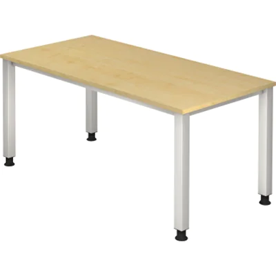 Hammerbacher Schreibtisch VQS16/3 4Fuß 160x80cm ahorn Hammerbacher Schreibtisch VQS16/3 4Fuß 160x80cm ahorn
