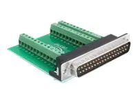Delock Netzwerkabschluss - DB-37 (M) 65320