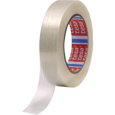 Tesa 4590, Bündelung, Abschluss, Befestigung, Verpackung, Fiberglas, Polyethylenterephthalat, Metall, Polycarbonat, Polypropylen, Holz, 9 N/cm, 250 N/mm2, 50 m 04590-00000-00