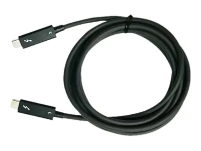 QNAP Thunderbolt-Kabel - USB-C (M) zu USB-C (M) CAB-TBT320M-40G-LINT