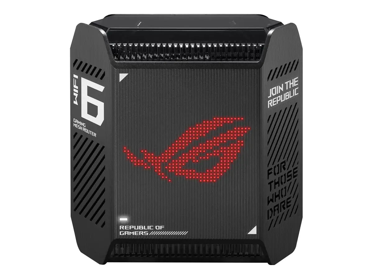 ASUS ROG Rapture GT6 - WLAN-System - (2 Router) 90IG07F0-MU9A20